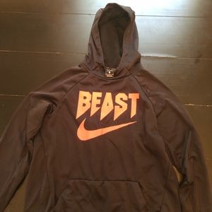 Nike Boys Hoodie Size XL